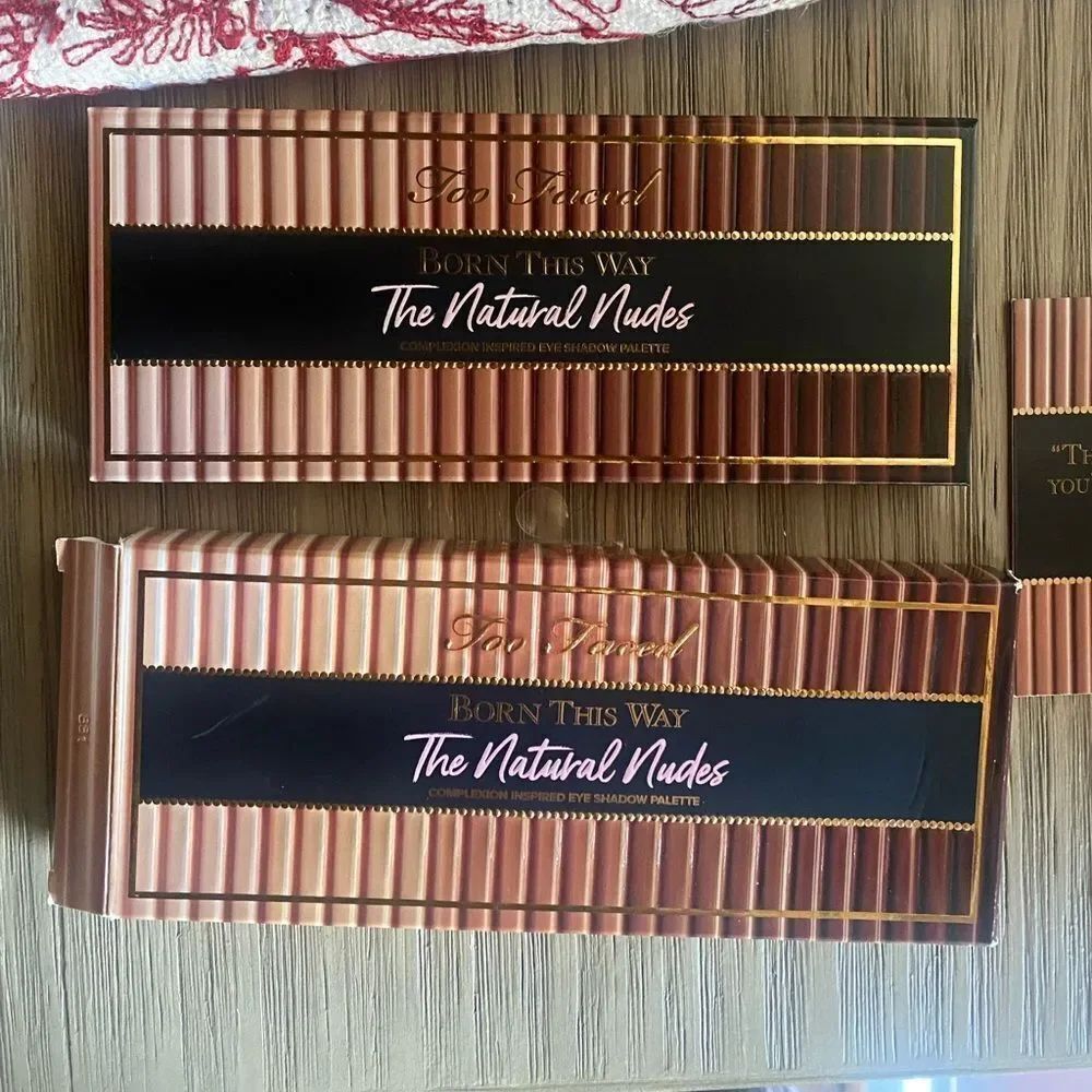 Too Faced Born This Way Natural Nudes Palette